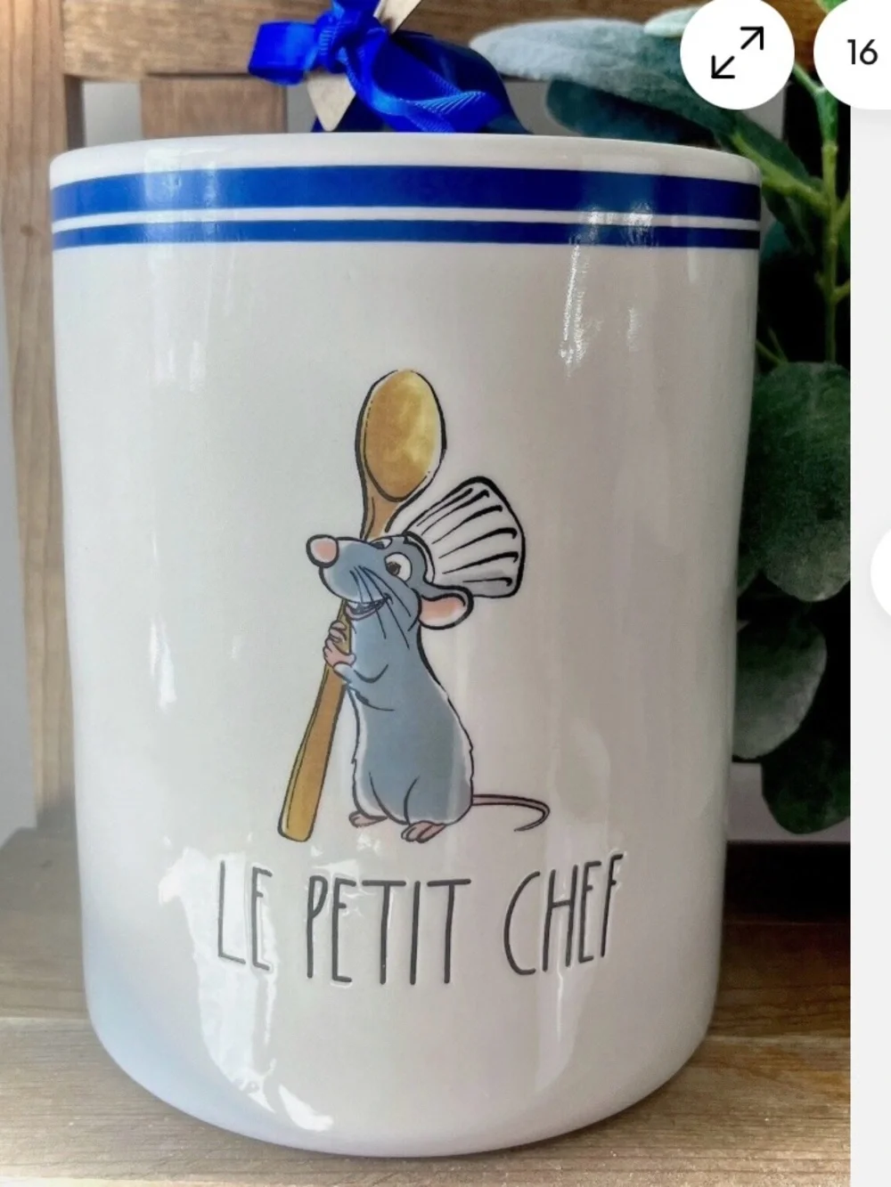 Ratatouille Collector Jar